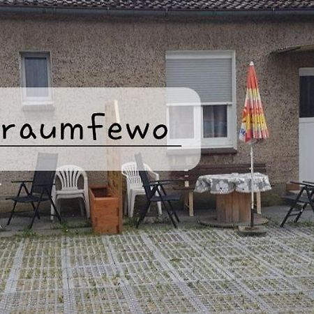 Einraum-Ferienwohnung 46M2 Eisenhuettenstadt-Diehlo Eksteriør bilde