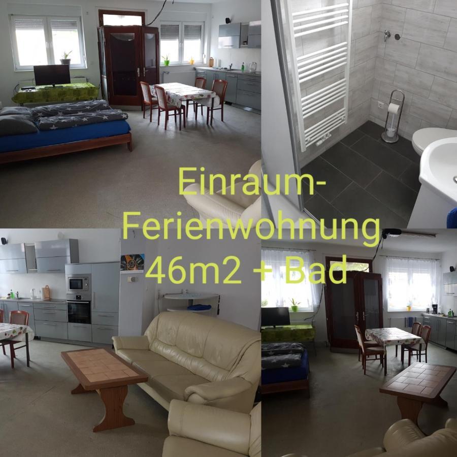 Einraum-Ferienwohnung 46M2 Eisenhuettenstadt-Diehlo Eksteriør bilde