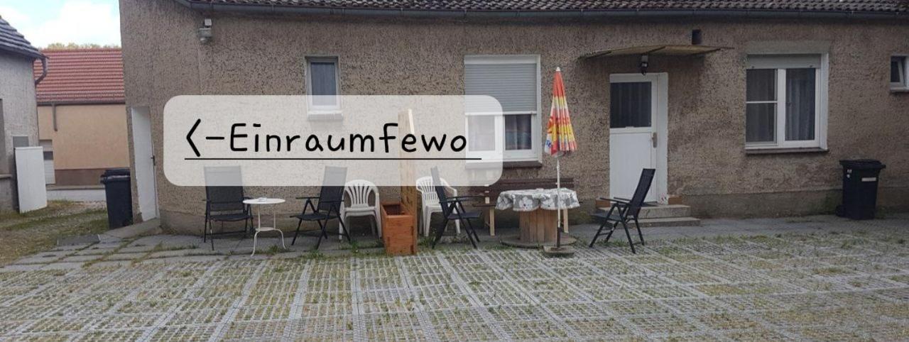Einraum-Ferienwohnung 46M2 Eisenhuettenstadt-Diehlo Eksteriør bilde