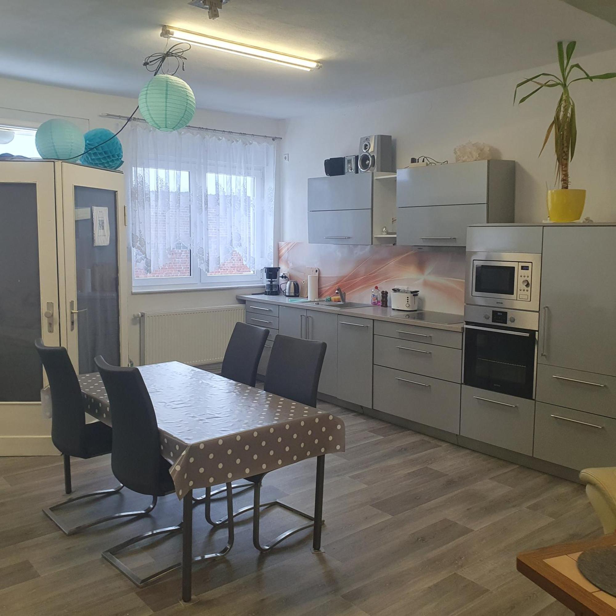 Einraum-Ferienwohnung 46M2 Eisenhuettenstadt-Diehlo Eksteriør bilde